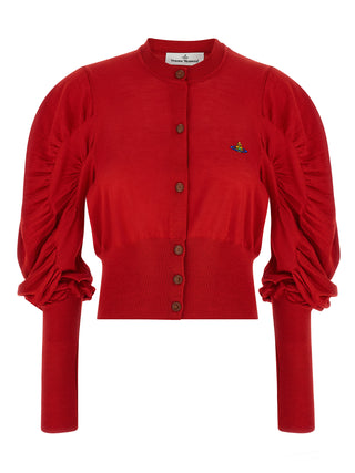Multicolor Wool Cardigan