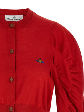 Multicolor Wool Cardigan