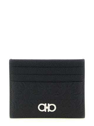 Black Calfskin Cardholder