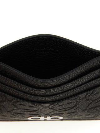 Black Calfskin Cardholder
