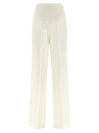 White Virgin Wool Two-Piece Suit