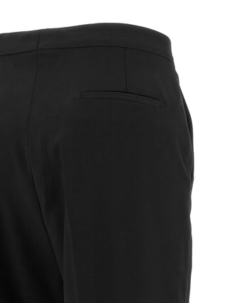 Black Virgin Wool Two-Piece Suit