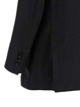 Black Viscose Blazer