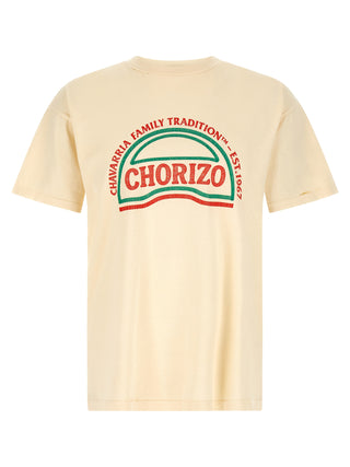 Beige Cotton T-Shirt