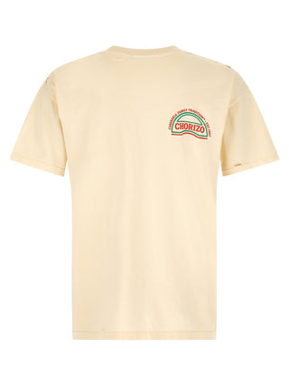 Beige Cotton T-Shirt