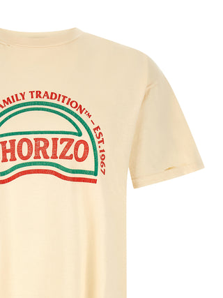 Beige Cotton T-Shirt