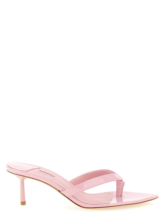 Multicolor Polyethylene Stiletto Heel Sandals