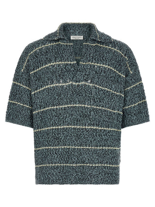 Multicolor Cotton Polo Shirt