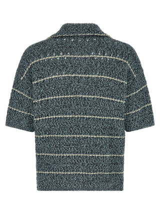 Multicolor Cotton Polo Shirt