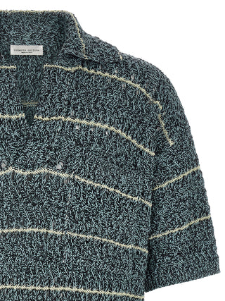 Multicolor Cotton Polo Shirt