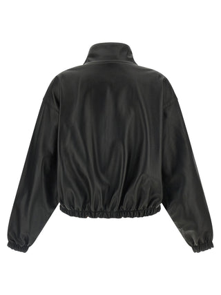 Black Lamb Leather Leather Jacket