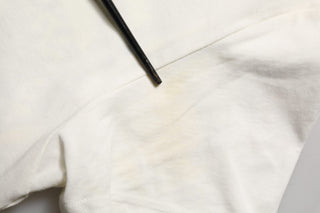 White Cotton Logo Bandana Print Men T-shirt