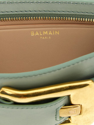 Bicolor Calfskin Clutch Bag