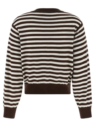 Brown Cotton Cardigan