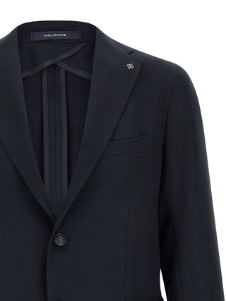 Blue Cotton Blazer