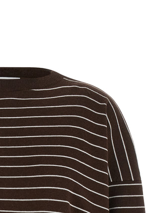 Brown Cotton Cardigan