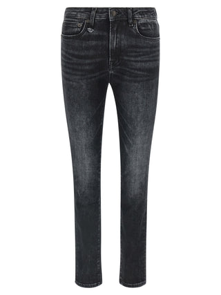 Black Cotton Jeans Denim