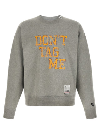 Gray Cotton Sweatshirt