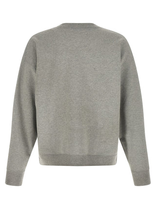 Gray Cotton Sweatshirt