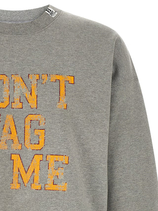 Gray Cotton Sweatshirt