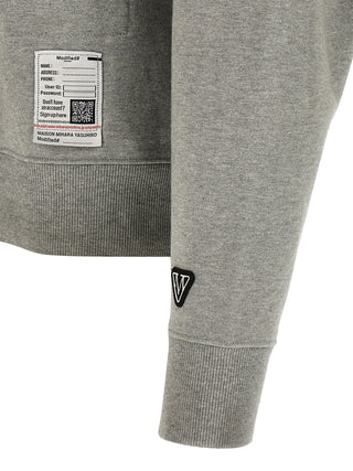 Gray Cotton Sweatshirt