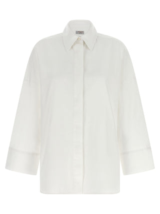 White Cotton Blouse