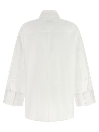 White Cotton Blouse