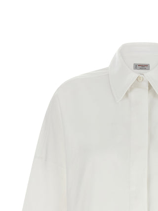 White Cotton Blouse