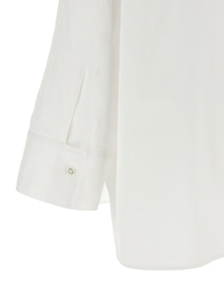 White Cotton Blouse