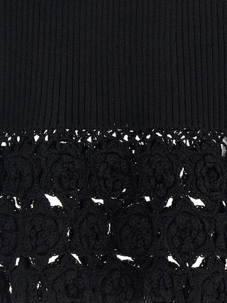 Black Organic Cotton Sleeveless Jacket