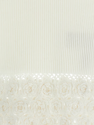 White Organic Cotton Sleeveless Jacket