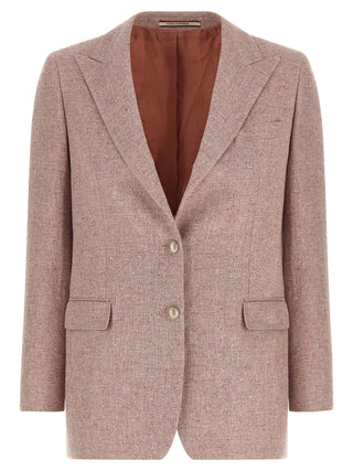 Multicolor Cotton Blazer