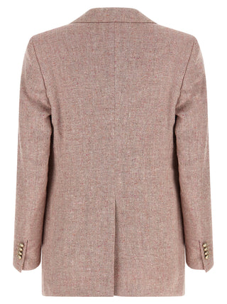 Multicolor Cotton Blazer