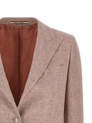 Multicolor Cotton Blazer