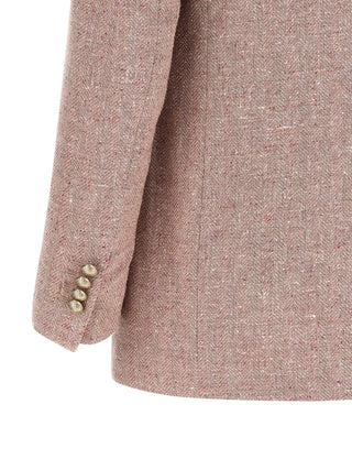 Multicolor Cotton Blazer