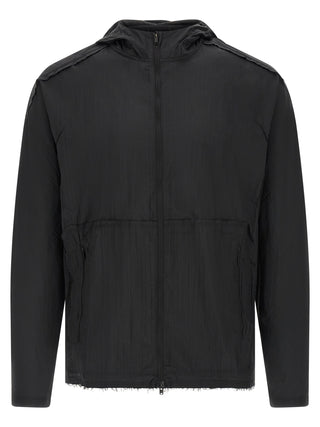 Black Polyamide Shell Jacket