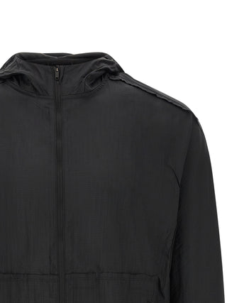 Black Polyamide Shell Jacket
