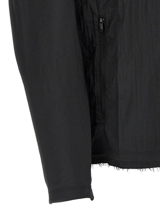 Black Polyamide Shell Jacket