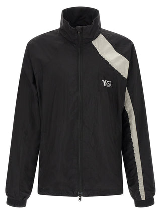 Black Polyamide Shell Jacket