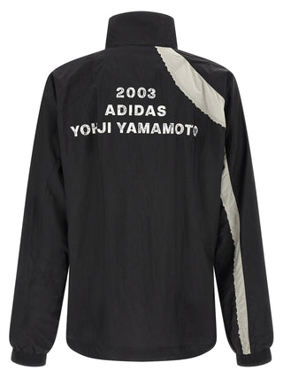 Black Polyamide Shell Jacket