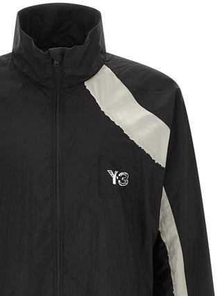Black Polyamide Shell Jacket