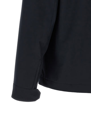 Blue Polyester Jacket