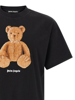 Camiseta de algodón negro