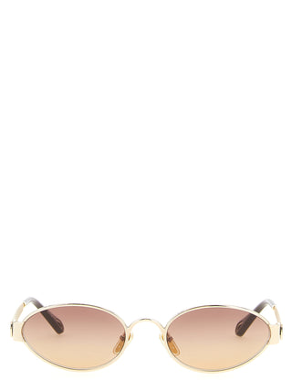 Multicolor Metal Sunglasses