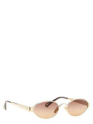 Multicolor Metal Sunglasses