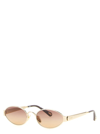 Multicolor Metal Sunglasses