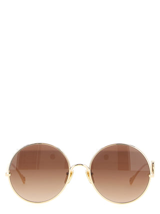 Multicolor Metal Sunglasses