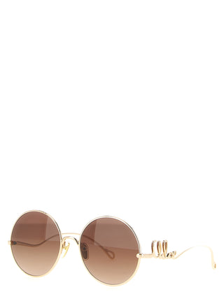 Multicolor Metal Sunglasses