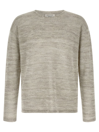 Gray Cotton Cardigan