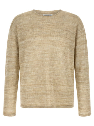 Beige Cotton Cardigan